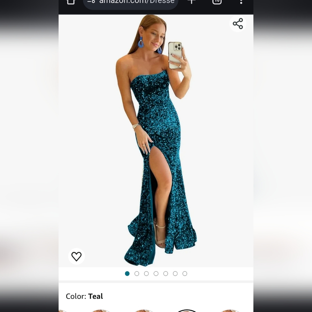 Prom dress